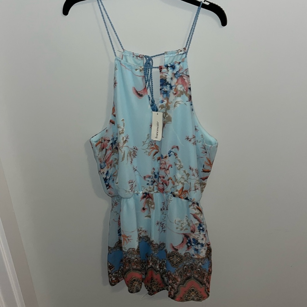Floral romper